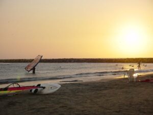 Windsurf en Cartagena Eoletto