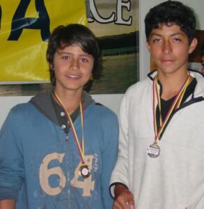 Campeones Julian y Diego