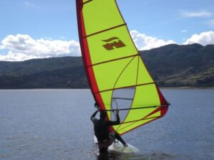 Salida del agua Tomine