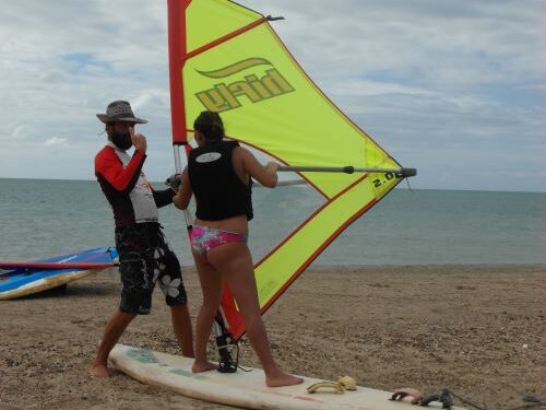 Windsurf principiantes