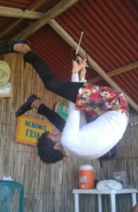 Maromas barra de kite