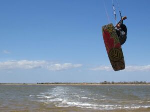 Kite for all in Mayapo Beach