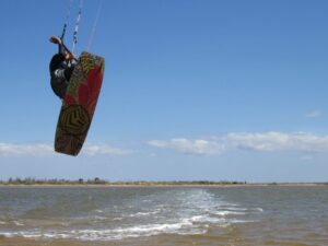 Kite for all in Mayapo Beach
