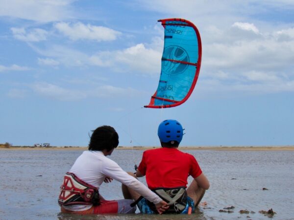 Kitesurfing lesson Colombia