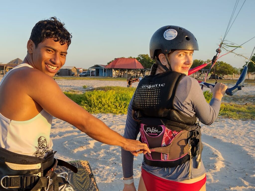 Explora el kitesurf