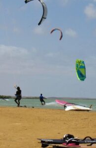 Brisa siempre en Punta Gallinas