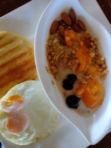 Desayuno en Punta Gallinas