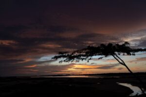 Atardecer en la Guajira