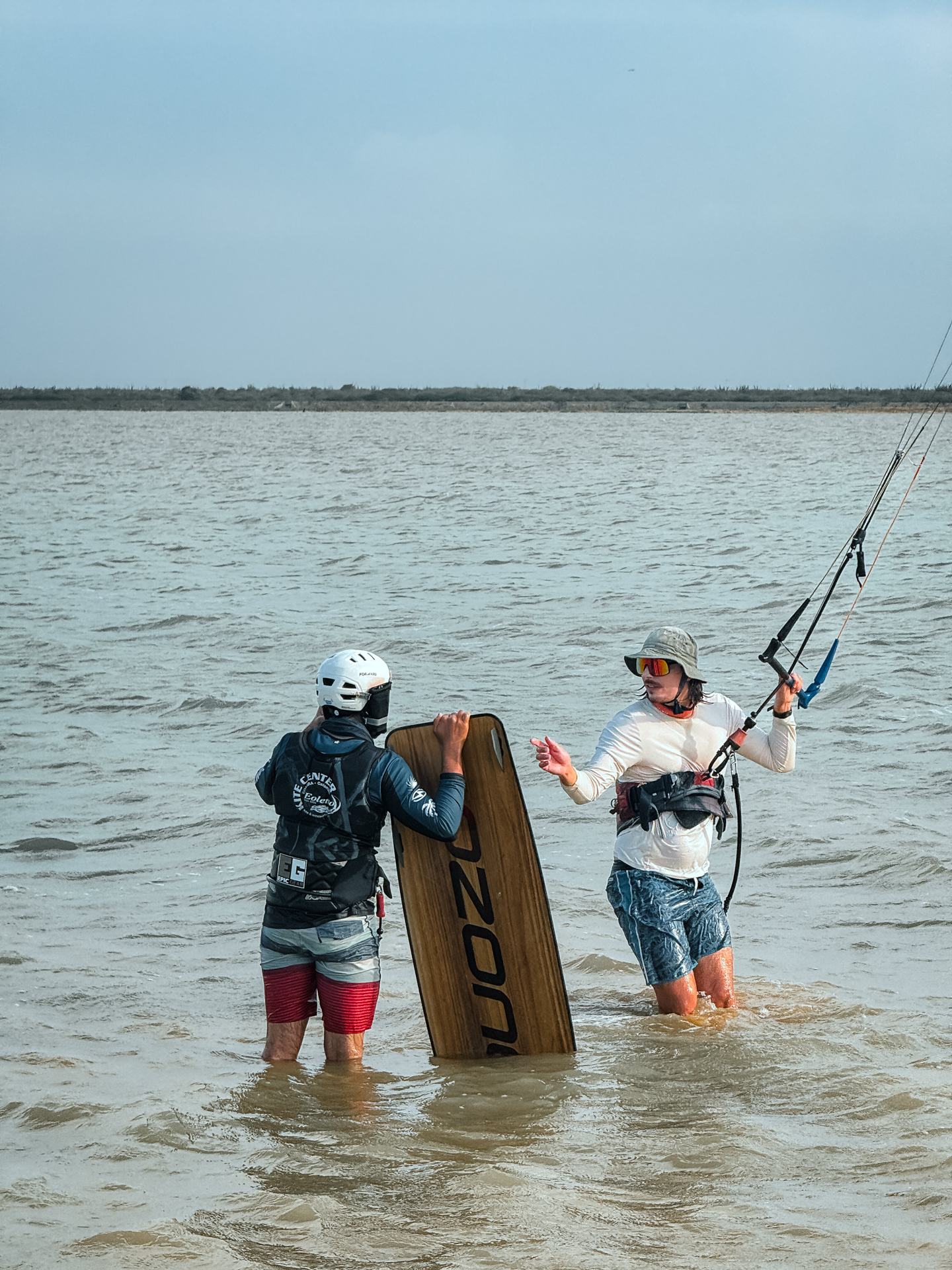 Kitesurfing en Mayapo