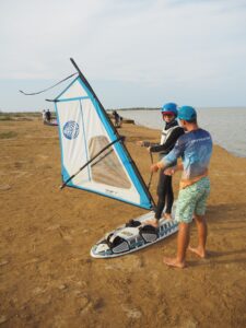 Windsurfing Lesson in Mayapo