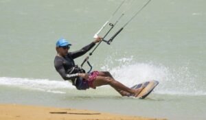 Kitiboarding in la Guajira by Eoletto
