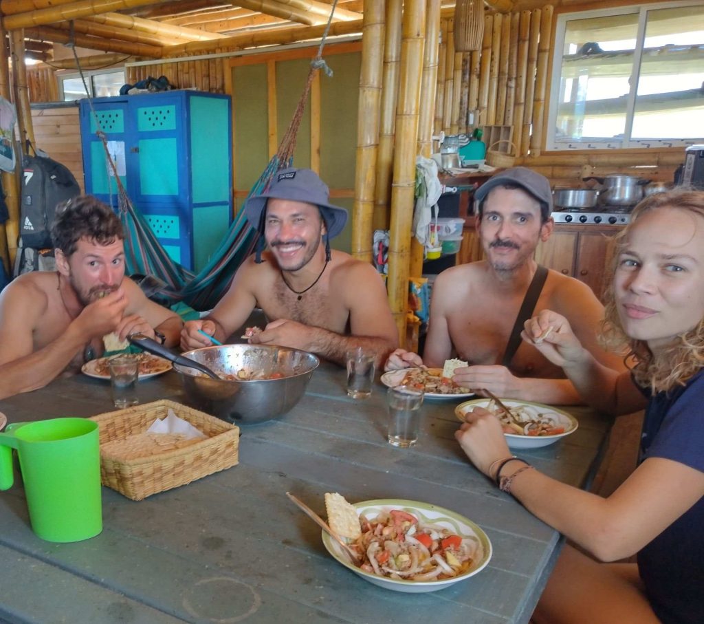 Casa Coral Eoletto, space of kite riders comunity in Mayapo