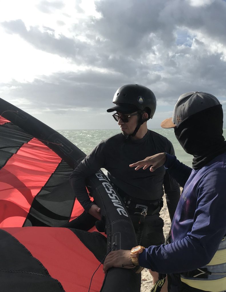 Eoletto school kite cours